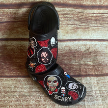 Load image into Gallery viewer, Halloween Bling Crocs