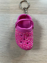 Load image into Gallery viewer, Bling Croc Keychain