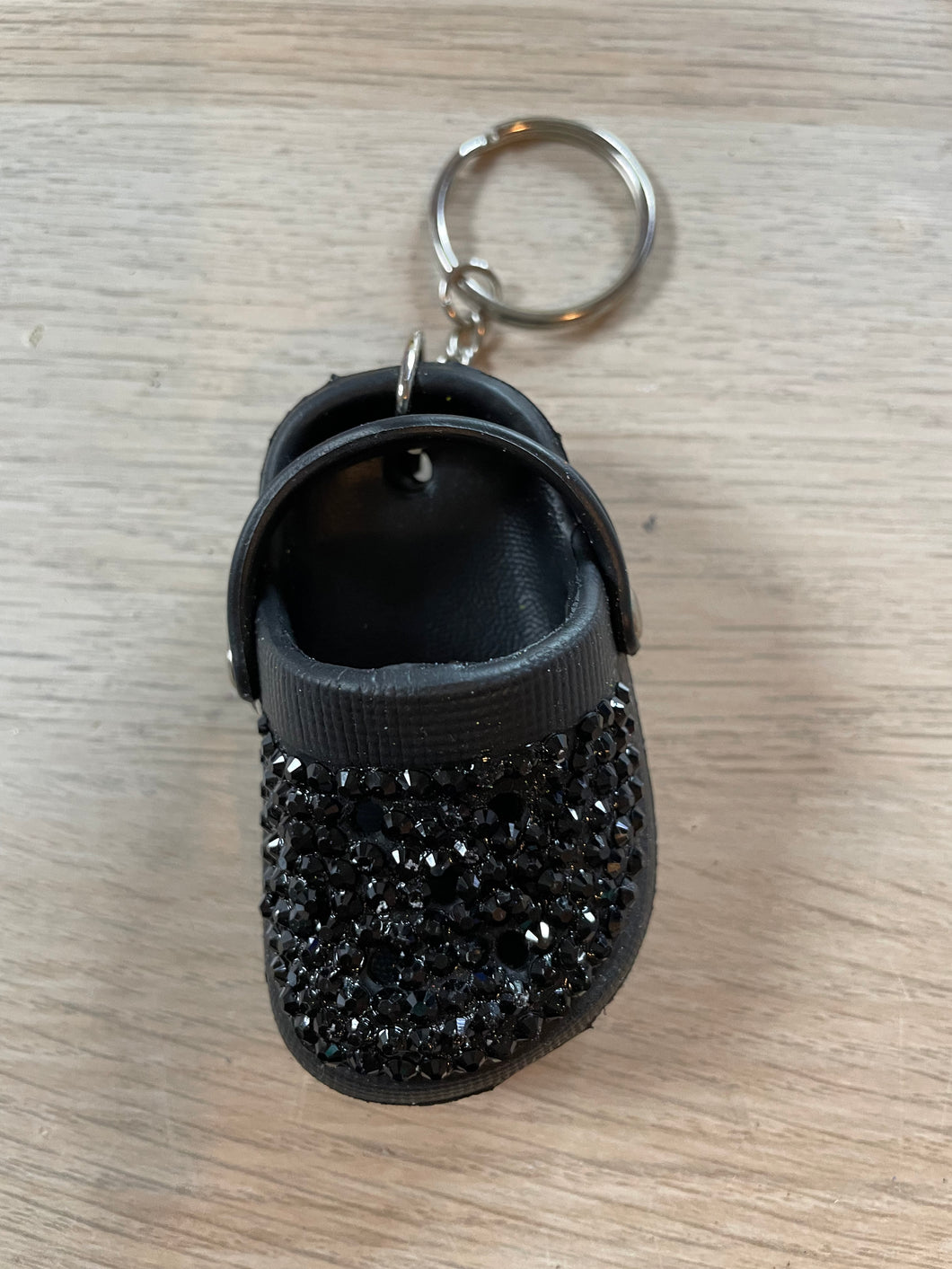 Bling Croc Keychain