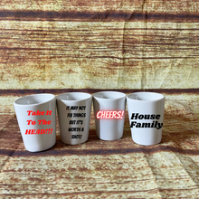Load image into Gallery viewer, Customizable Ceramic Shot Glasses