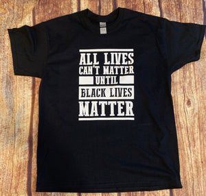 All Lives Can’t Matter Until Black Lives Matter